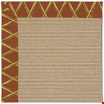 Bamboo Cinnamon (856) Rectangle 7' 9'