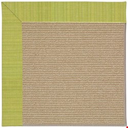 Capel Rugs Creative Concepts Sisal - Vierra Kiwi (228) Rectangle 8' x 8' Area Rug