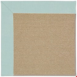 Capel Rugs Creative Concepts Sisal - Canvas Glacier (419) Rectangle 8' x 8' Area Rug