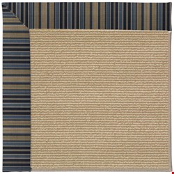 Capel Rugs Creative Concepts Sisal - Vera Cruz Ocean (445) Rectangle 8' x 8' Area Rug