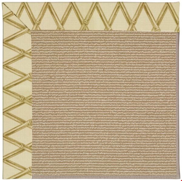 Capel Rugs Creative Concepts Sisal - Bamboo Rattan (706) Rectangle 8' x 8' Area Rug