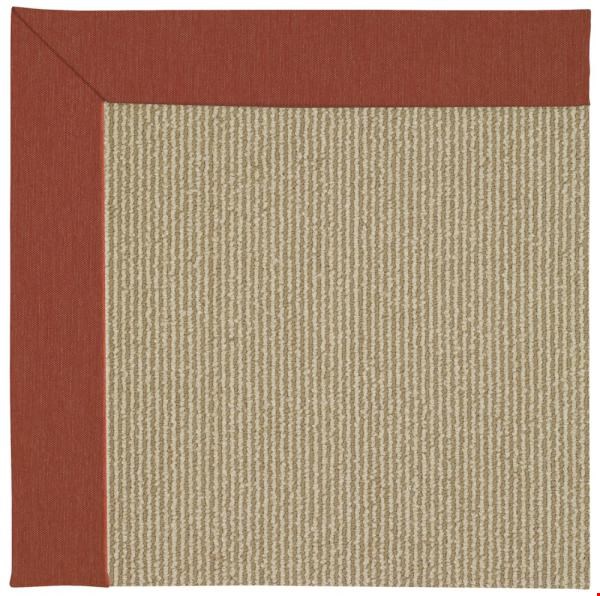 Capel Rugs Creative Concepts Sisal - Canvas Brick (850) Rectangle 8' x 8' Area Rug