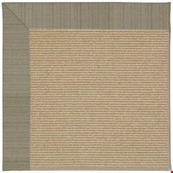 Capel Rugs Creative Concepts Sisal - Vierra Graphite (320) Rectangle 8' x 10' Area Rug