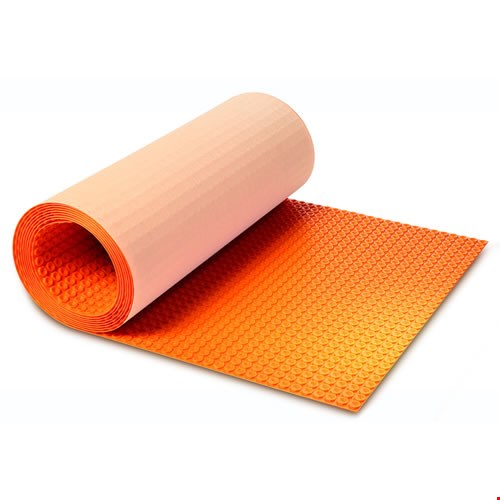 Schluter Ditra Heat Waterproof Membrane (134.5 SF Roll)