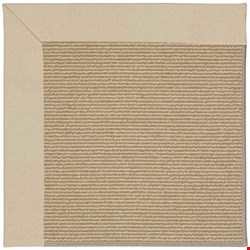 Capel Rugs Creative Concepts Sisal - Canvas Antique Beige (717) Rectangle 8' x 10' Area Rug