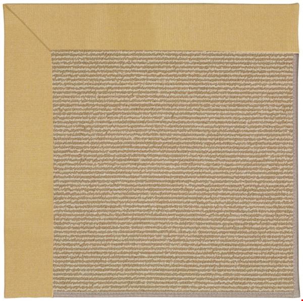 Capel Rugs Creative Concepts Sisal - Canvas Wheat (167) Rectangle 9' x 12' Area Rug