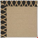 Bamboo Coal (356) Rectangle 9' 12'