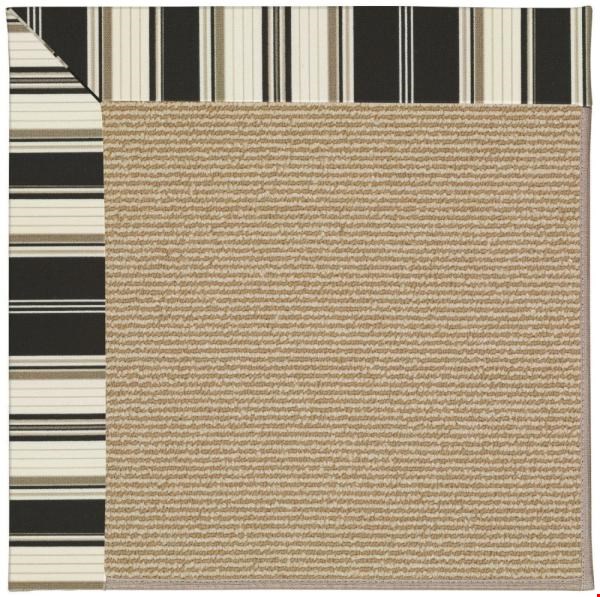 Capel Rugs Creative Concepts Sisal - Down The Lane Ebony (370) Rectangle 9' x 12' Area Rug