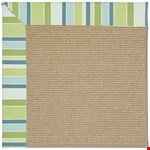 Capri Stripe Breeze (430) Rectangle 9' 12'