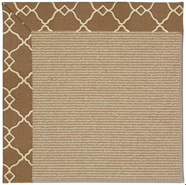 Capel Rugs Creative Concepts Sisal - Arden Chocolate (746) Rectangle 9' x 12' Area Rug