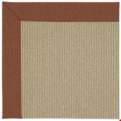 Capel Rugs Creative Concepts Sisal - Linen Chili (845) Rectangle 9' x 12' Area Rug