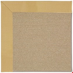 Capel Rugs Creative Concepts Sisal - Canvas Wheat (167) Rectangle 10' x 10' Area Rug