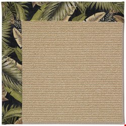 Capel Rugs Creative Concepts Sisal - Bahamian Breeze Coal (325) Rectangle 10' x 10' Area Rug