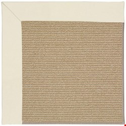 Capel Rugs Creative Concepts Sisal - Canvas Ivory (605) Rectangle 10' x 10' Area Rug