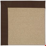 Canvas Bay Brown (787) Rectangle