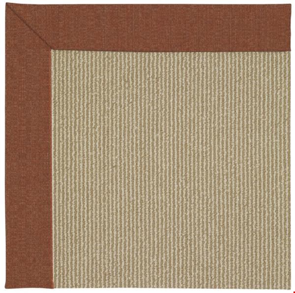 Capel Rugs Creative Concepts Sisal - Linen Chili (845) Rectangle 10' x 10' Area Rug