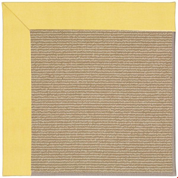 Capel Rugs Creative Concepts Sisal - Canvas Buttercup (127) Rectangle 10' x 14' Area Rug