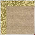 Coral Cascade Avocado (225) Rectangle 14'