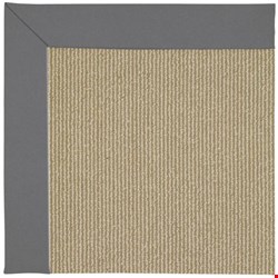 Capel Rugs Creative Concepts Sisal - Canvas Charcoal (355) Rectangle 10' x 14' Area Rug