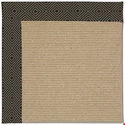 Capel Rugs Creative Concepts Sisal - Fortune Lava (394) Rectangle 10' x 14' Area Rug