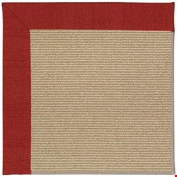 Capel Rugs Creative Concepts Sisal - Canvas Cherry (537) Rectangle 10' x 14' Area Rug