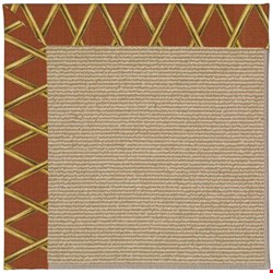 Capel Rugs Creative Concepts Sisal - Bamboo Cinnamon (856) Rectangle 10' x 14' Area Rug