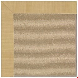 Capel Rugs Creative Concepts Sisal - Dupione Bamboo (100) Rectangle 12' x 12' Area Rug
