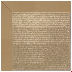Capel Rugs Creative Concepts Sisal - Canvas Linen (175) Rectangle 12' x 12' Area Rug