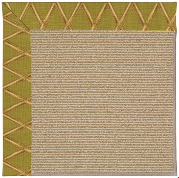 Capel Rugs Creative Concepts Sisal - Bamboo Tea Leaf (236) Rectangle 12' x 12' Area Rug