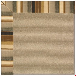 Capel Rugs Creative Concepts Sisal - Kalani Coal (330) Rectangle 12' x 12' Area Rug