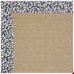 Coral Cascade Navy (450) Rectangle 12' 12'