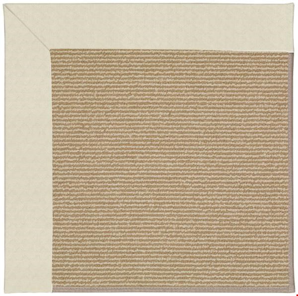 Capel Rugs Creative Concepts Sisal - Canvas Sun Tile (612) Rectangle 12' x 12' Area Rug