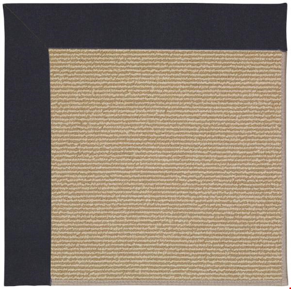 Capel Rugs Creative Concepts Sisal - Canvas Navy (497) Rectangle 12' x 15' Area Rug
