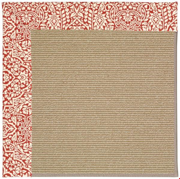 Capel Rugs Creative Concepts Sisal - Imogen Cherry (520) Rectangle 12' x 15' Area Rug