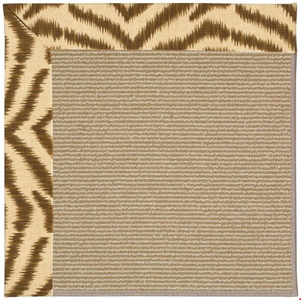 Capel Rugs Creative Concepts Sisal - Couture King Chestnut (756) Rectangle 12' x 15' Area Rug