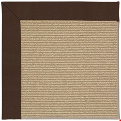 Capel Rugs Creative Concepts Sisal - Canvas Bay Brown (787) Rectangle 12' x 15' Area Rug