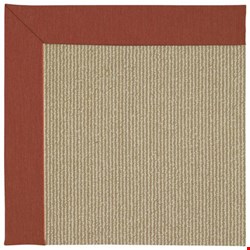 Capel Rugs Creative Concepts Sisal - Canvas Brick (850) Rectangle 12' x 15' Area Rug