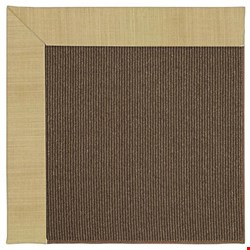 Capel Rugs Creative Concepts Java Sisal - Dupione Bamboo (100) Octagon 4' x 4' Area Rug