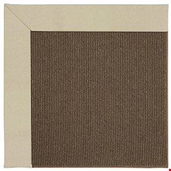 Capel Rugs Creative Concepts Java Sisal - Canvas Antique Beige (717) Octagon 4' x 4' Area Rug