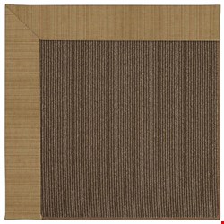 Capel Rugs Creative Concepts Java Sisal - Dupione Caramel (150) Octagon 6' x 6' Area Rug
