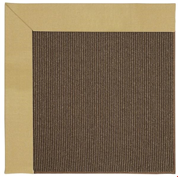 Capel Rugs Creative Concepts Java Sisal - Canvas Wheat (167) Octagon 6' x 6' Area Rug