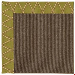 Capel Rugs Creative Concepts Java Sisal - Bamboo Tea Leaf (236) Octagon 6' x 6' Area Rug
