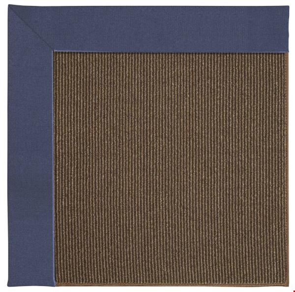 Capel Rugs Creative Concepts Java Sisal - Canvas Neptune (477) Octagon 6' x 6' Area Rug