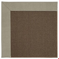Capel Rugs Creative Concepts Java Sisal - Canvas Taupe (737) Octagon 6' x 6' Area Rug