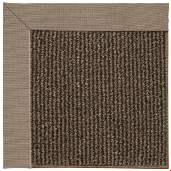 Capel Rugs Creative Concepts Java Sisal - Shadow Wren (743) Octagon 6' x 6' Area Rug