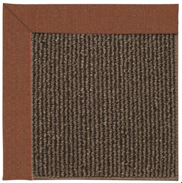 Capel Rugs Creative Concepts Java Sisal - Linen Chili (845) Octagon 6' x 6' Area Rug