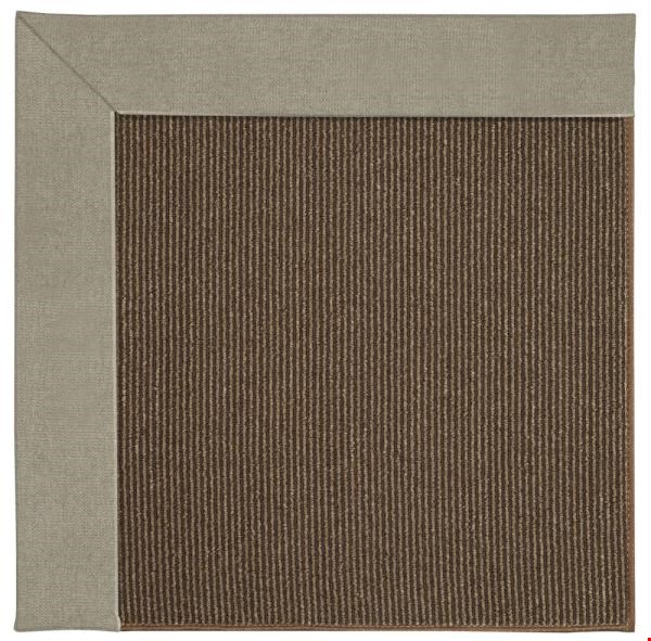 Capel Rugs Creative Concepts Java Sisal - Canvas Taupe (737) Octagon 8' x 8' Area Rug