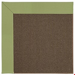 Capel Rugs Creative Concepts Java Sisal - Canya Citron (213) Octagon 10' x 10' Area Rug