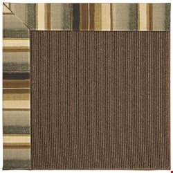 Capel Rugs Creative Concepts Java Sisal - Kalani Coal (330) Octagon 10' x 10' Area Rug