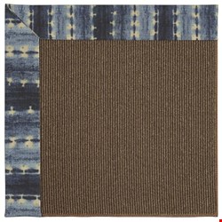 Capel Rugs Creative Concepts Java Sisal - Java Journey Indigo (460) Octagon 10' x 10' Area Rug